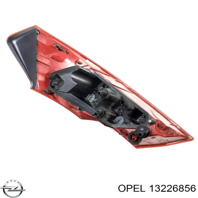 Do koszyka 13226856 Opel Lampa zespolona tylna lewa