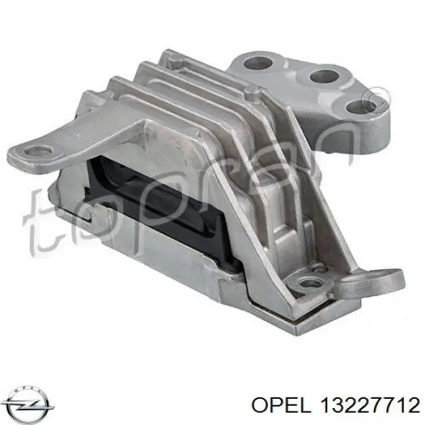 Do koszyka 13227712 Opel Poduszka (podpora) silnika prawa