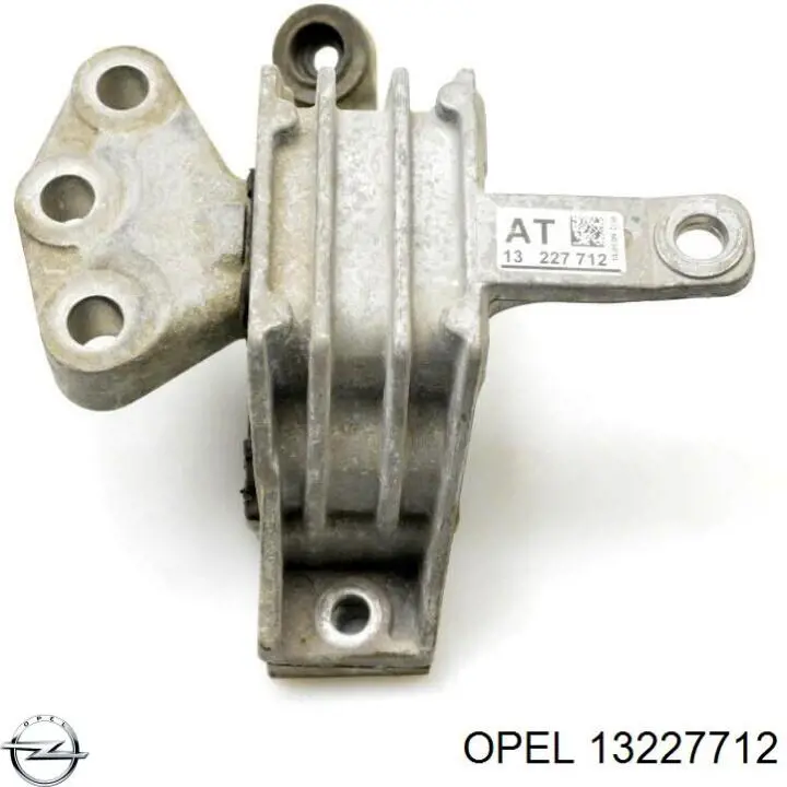 Poduszka (podpora) silnika prawa Opel 13227712 cena, od 93,70 USD