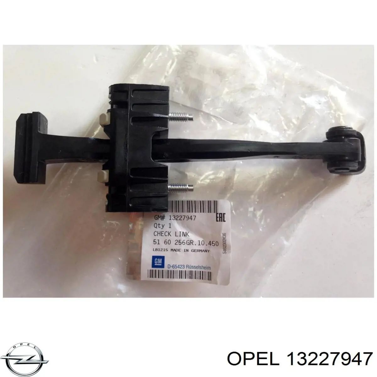 13227947 Opel Ogranicznik drzwi przedni