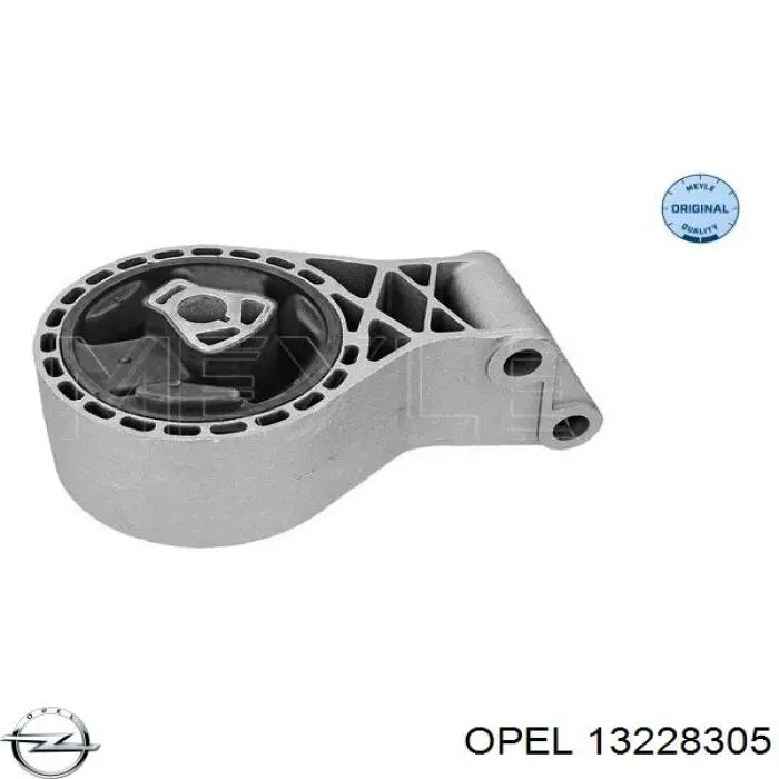13228305 Opel Poduszka (podpora) silnika tylna