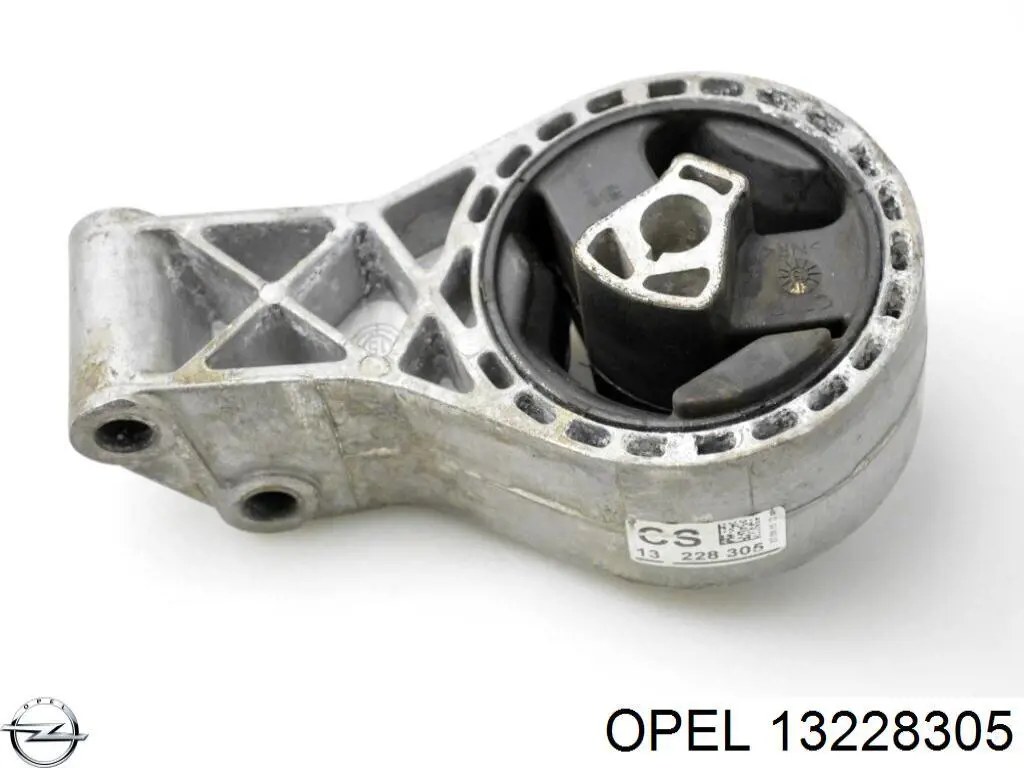 Poduszka (podpora) silnika tylna Opel 13228305 cena, od 54,48 USD