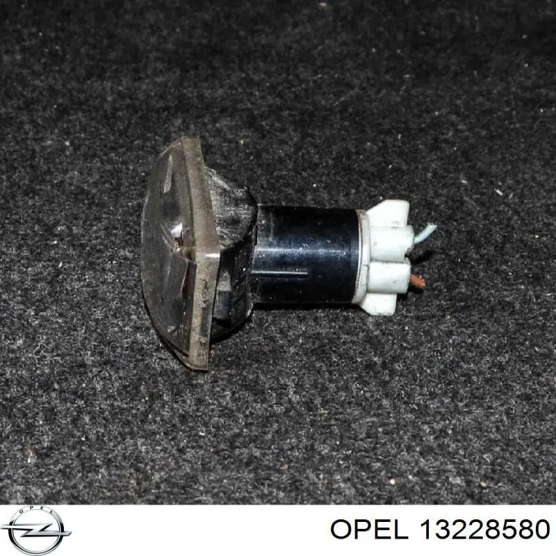 13228580 Opel Kierunkowskaz lewy
