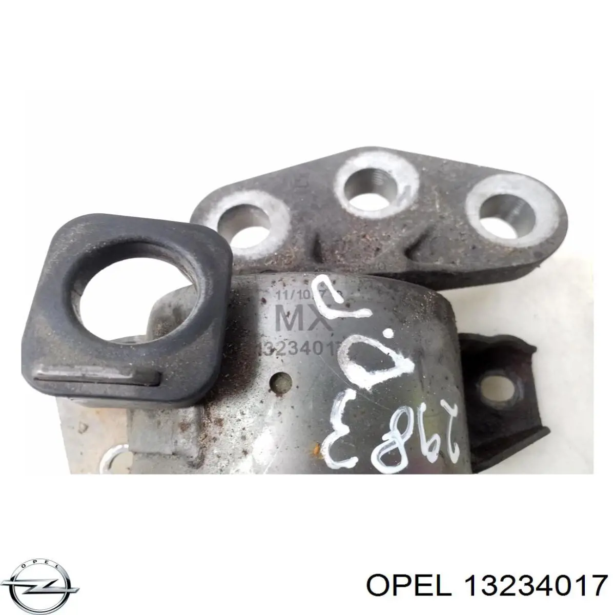 Poduszka (podpora) silnika prawa Opel 13234017 cena, od 61,56 USD