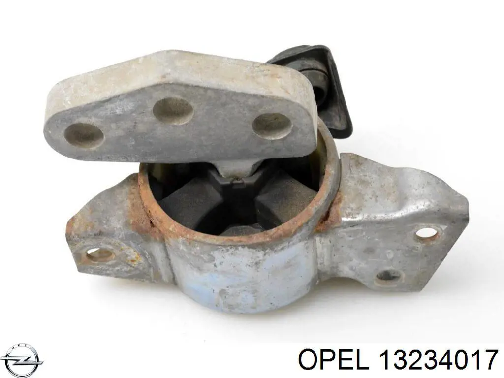 Do koszyka 13234017 Opel Poduszka (podpora) silnika prawa
