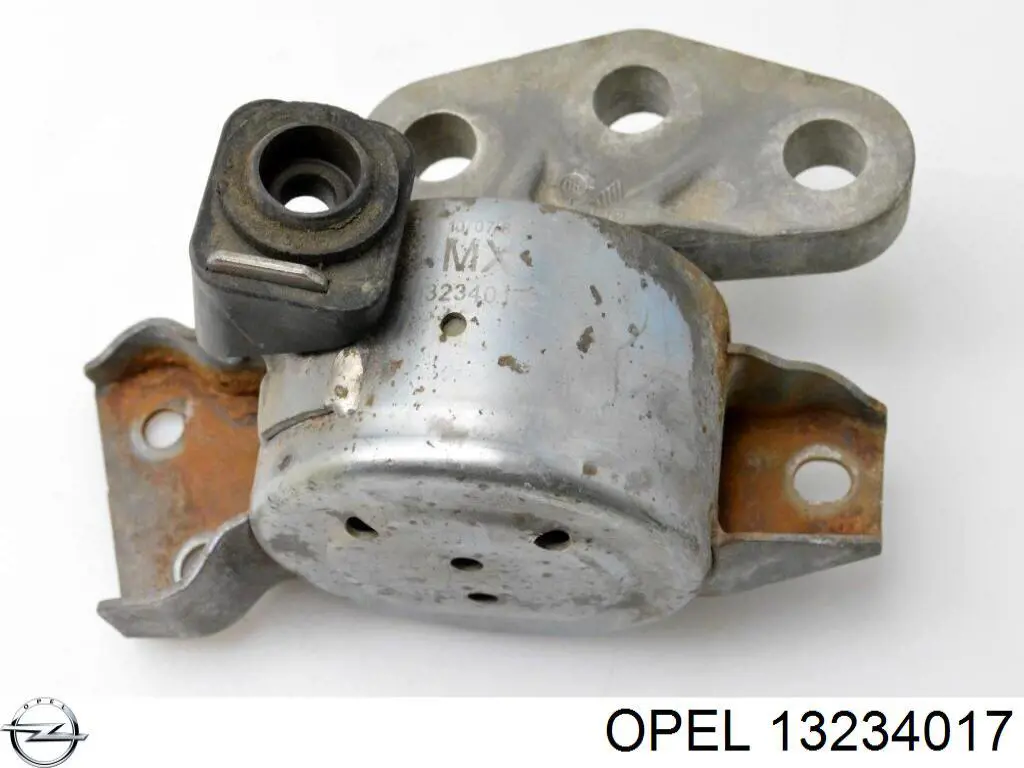13234017 Opel Poduszka (podpora) silnika prawa