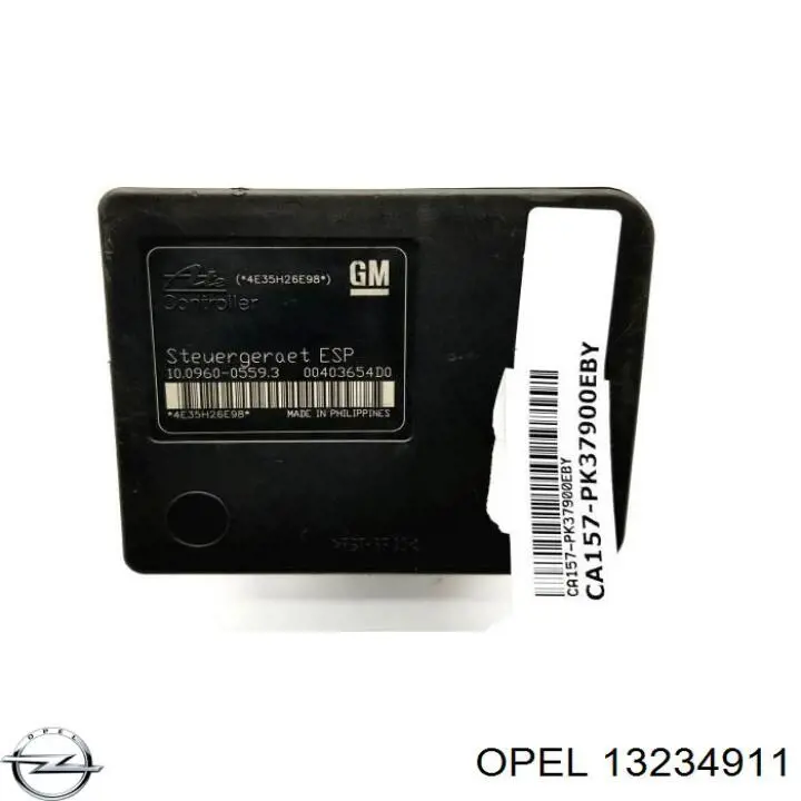 13234911 General Motors Sterownik ABS  hydrauliczny