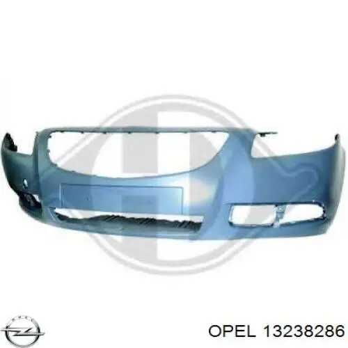 Zderzak przedni Opel 13238286 cena, od 376,27 USD