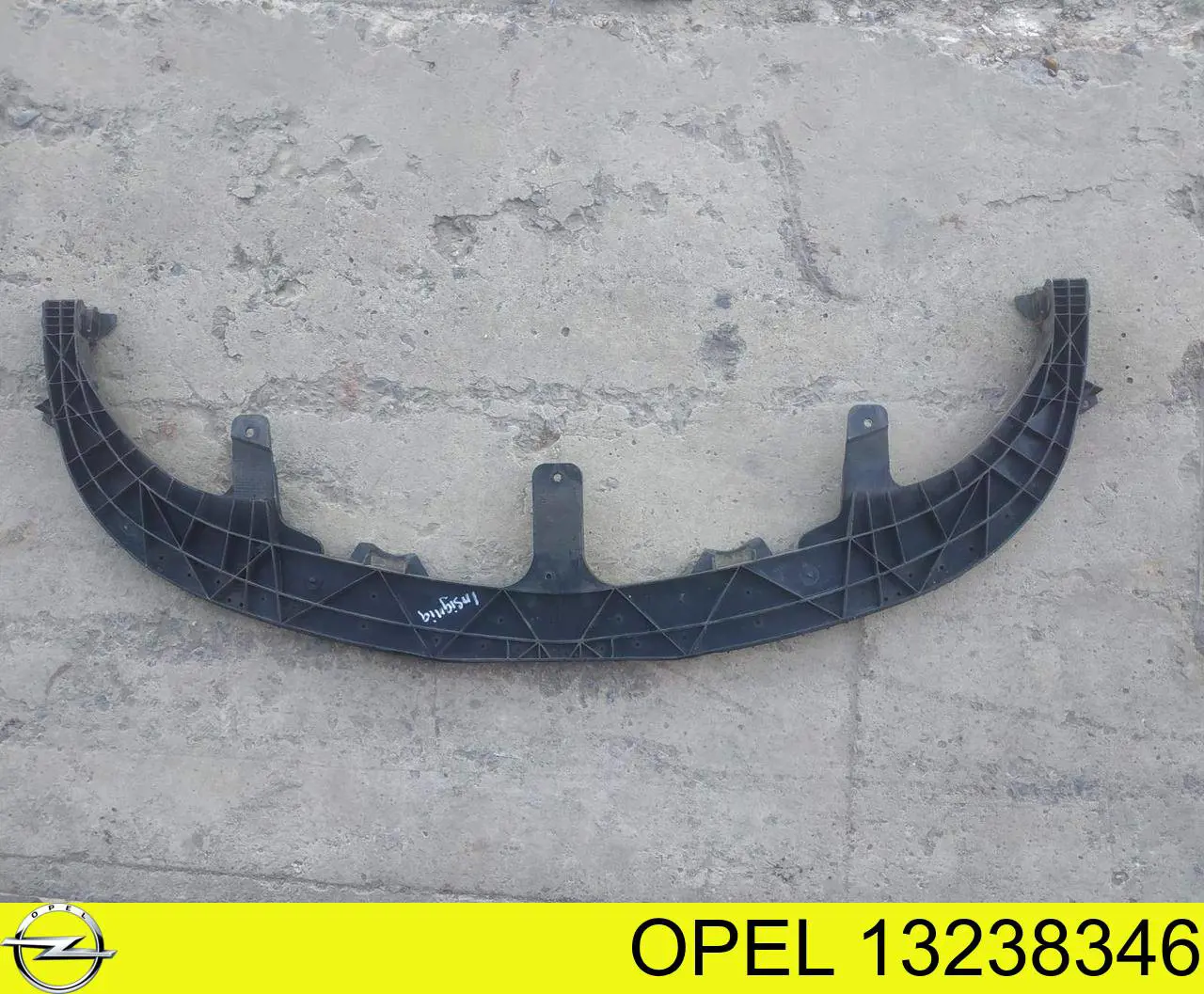 13238346 Opel Wzmocnienie zderzaka przedniego