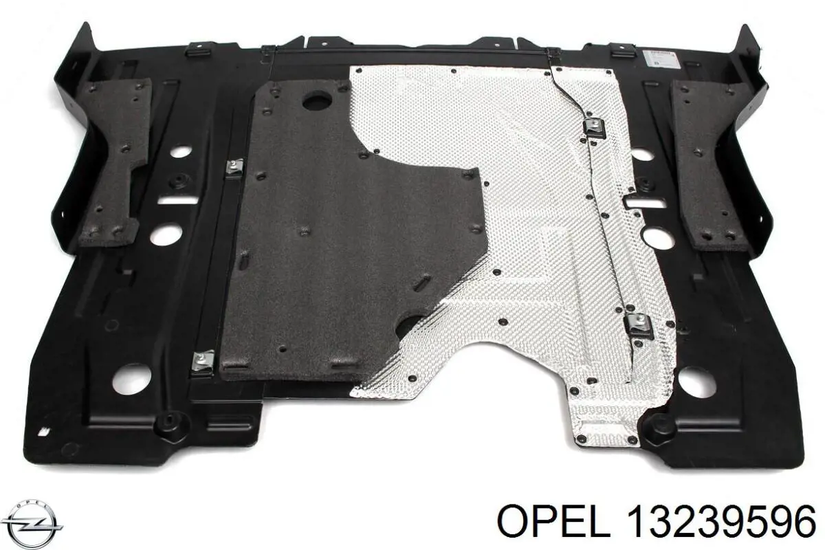 Osłona silnika, miski (przedziału silnika) Starline KH50792650 cena, od 60,77 USD