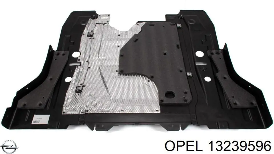 Osłona silnika, miski (przedziału silnika) Opel Zafira C minivan (P12) (2011 - 2019) cena, od 60,77 USD
