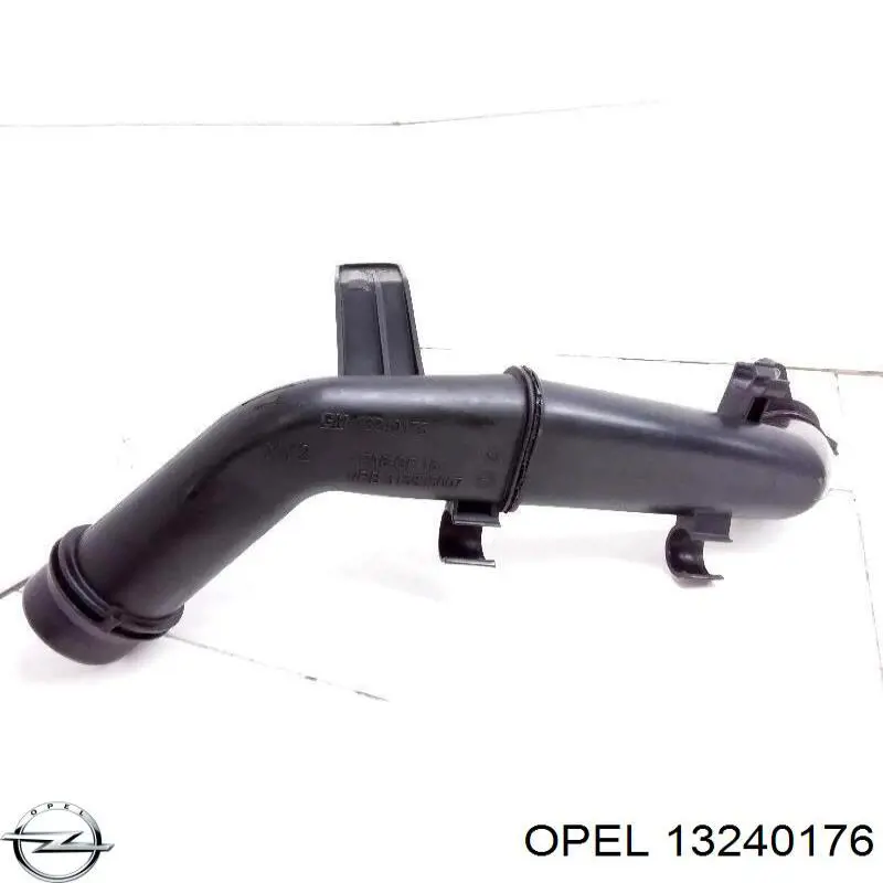 13240176 Opel Przewód (króciec) intercoolera