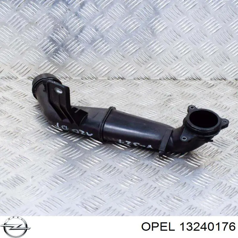 Przewód (króciec) intercoolera Opel 13240176 cena, od 59,59 USD