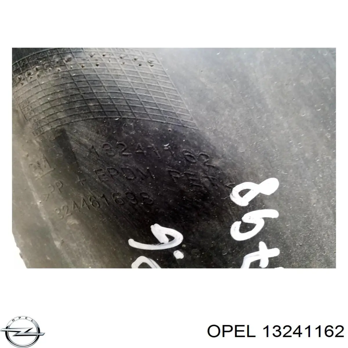 Nadkole błotnika przedniego prawe tylne Opel 13241162 cena, od 27,80 USD