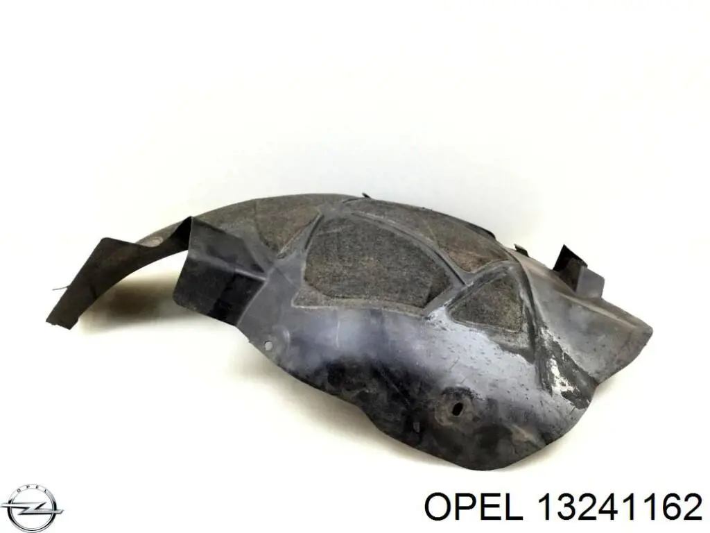 Do koszyka 13241162 Opel Nadkole błotnika przedniego prawe tylne