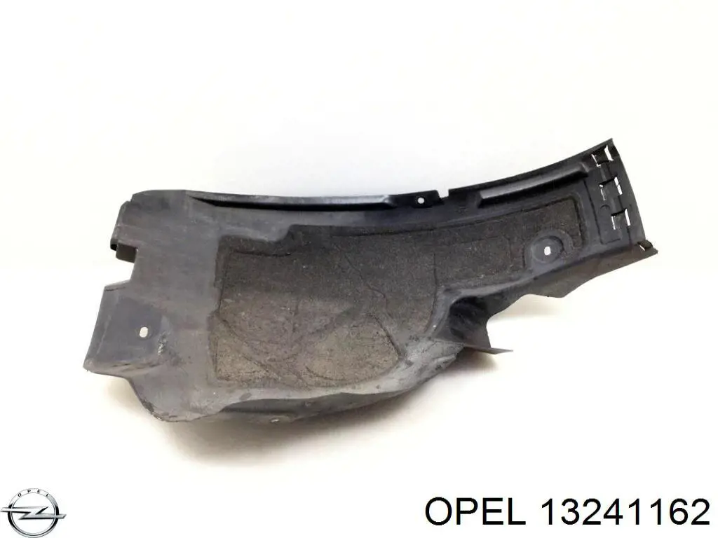 Nadkole błotnika przedniego prawe tylne 13241162 Opel