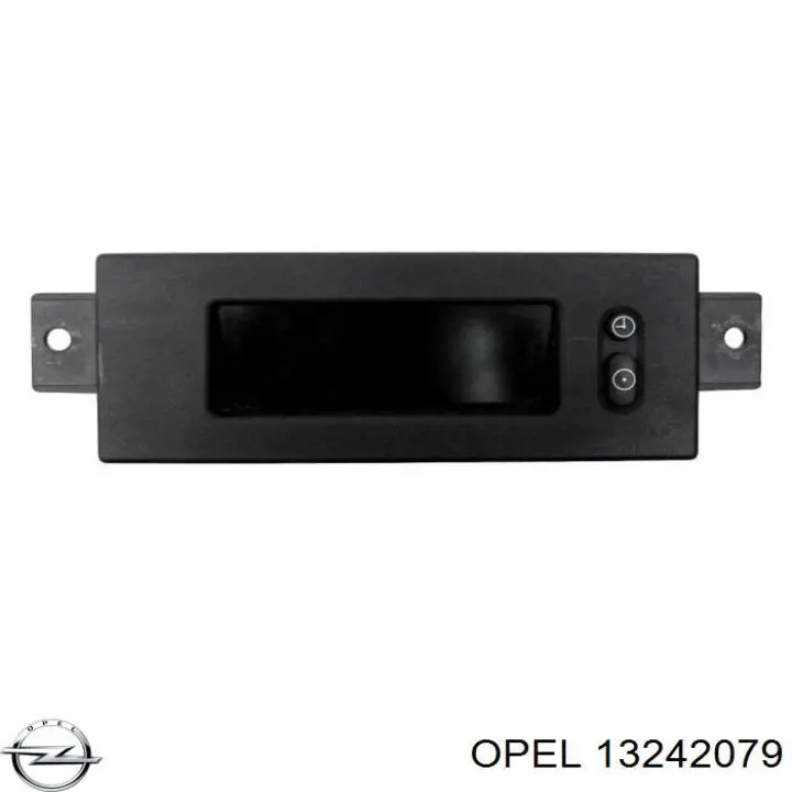 13242079 Opel Wyświetlacz wielofunkcyjny