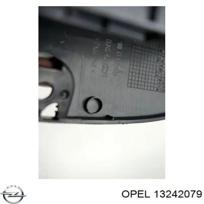 Wyświetlacz wielofunkcyjny Opel 13242079 cena, od 49,37 USD