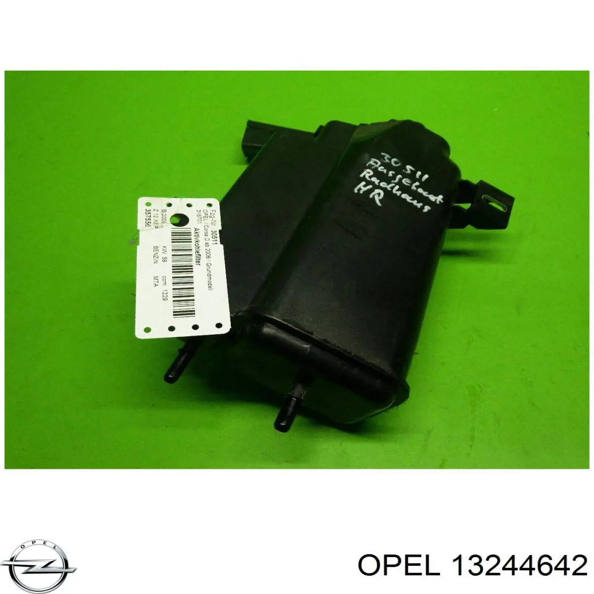 POCHŁANIACZ PAR PALIWA do Opel Corsa D S07
