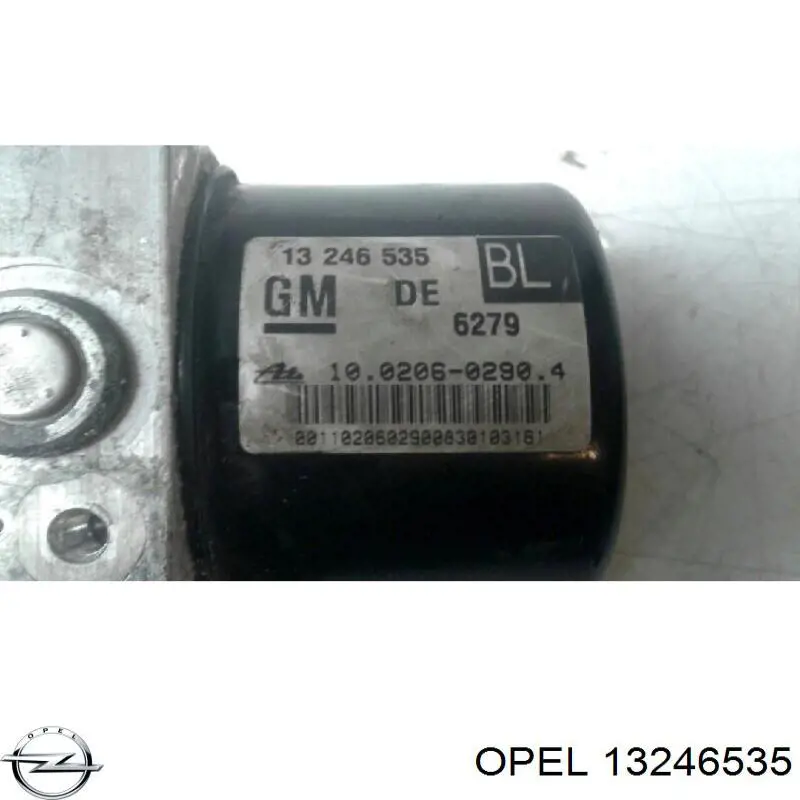 13157577 Opel Sterownik ABS  hydrauliczny