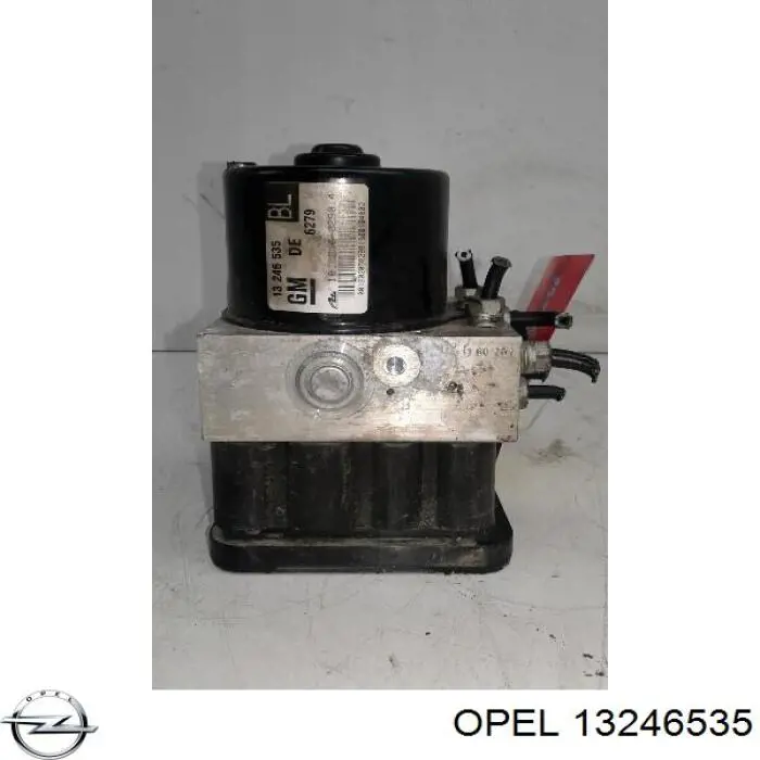 Sterownik ABS  hydrauliczny 13246535 General Motors