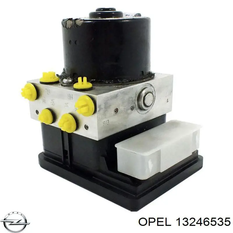 13246535 General Motors Sterownik ABS  hydrauliczny