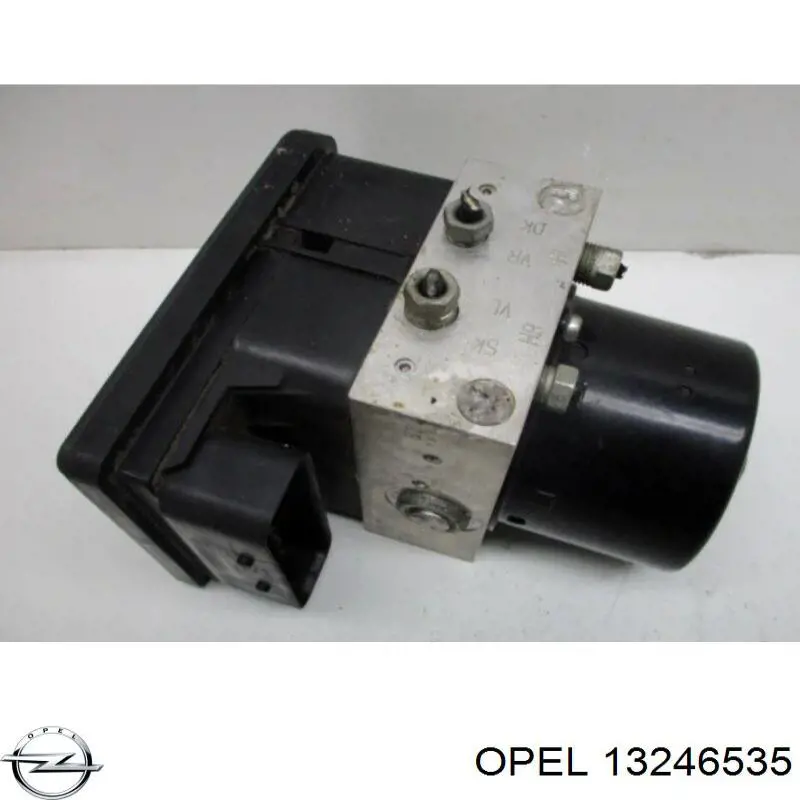Sterownik ABS  hydrauliczny General Motors 13246535 cena, od 54,56 USD