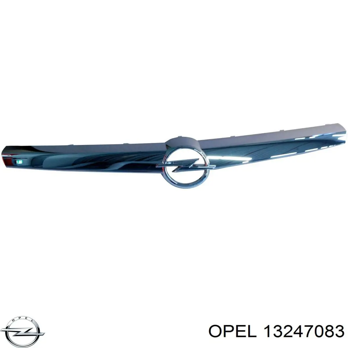 Atrapa chłodnicy Opel 13247083 cena, od 102,77 USD