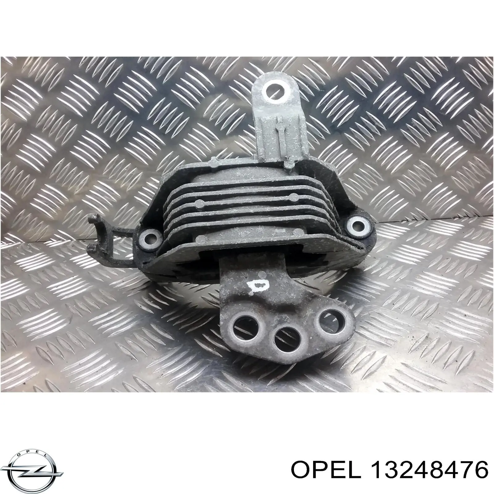 Poduszka (podpora) silnika prawa Opel 13248476 cena, od 59,59 USD