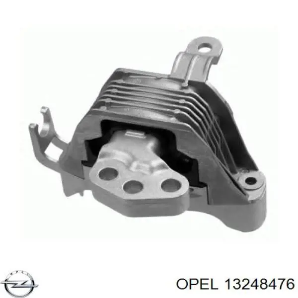 Poduszka (podpora) silnika prawa 13248476 Opel