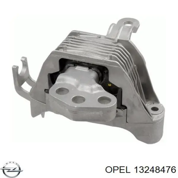 13248476 Opel Poduszka (podpora) silnika prawa