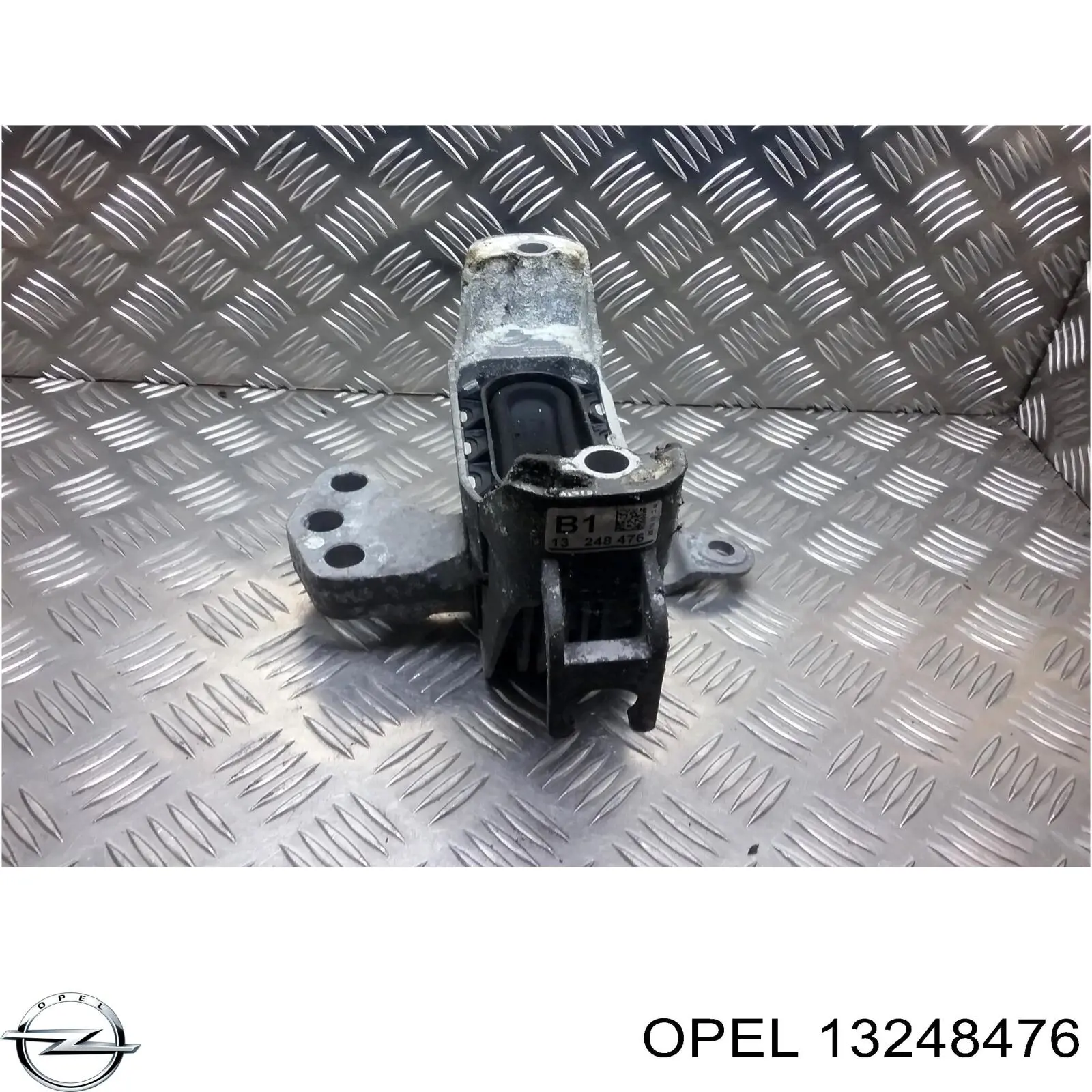 Poduszka (podpora) silnika prawa Opel 13248476