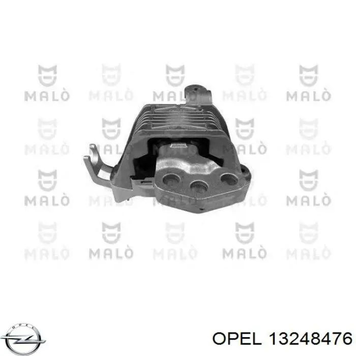 Poduszka (podpora) silnika prawa Opel 13248476 cena, od 59,59 USD