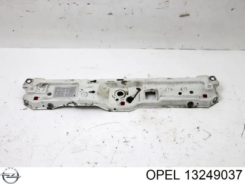 Osłona chłodnicy kompletna (panel mocowania reflektorów) Opel Combo B awangarda (2001 - 2011) cena, od 111,63 USD