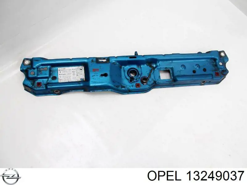 Osłona chłodnicy kompletna (panel mocowania reflektorów) do Opel Combo B 