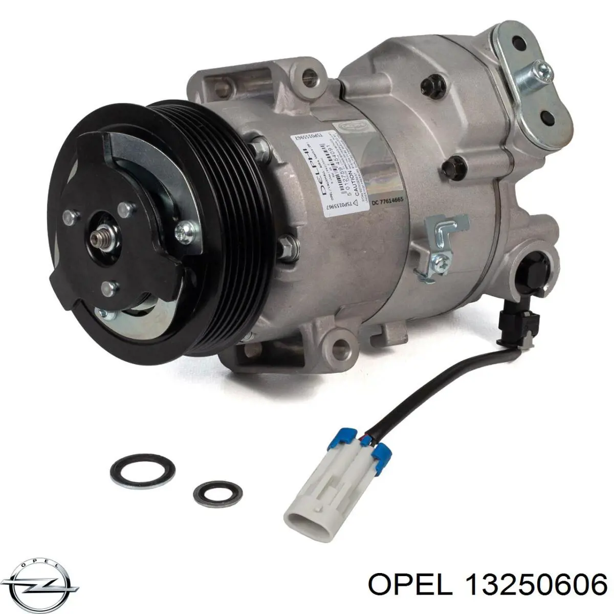 13250606 Opel Sprężarka klimatyzacji