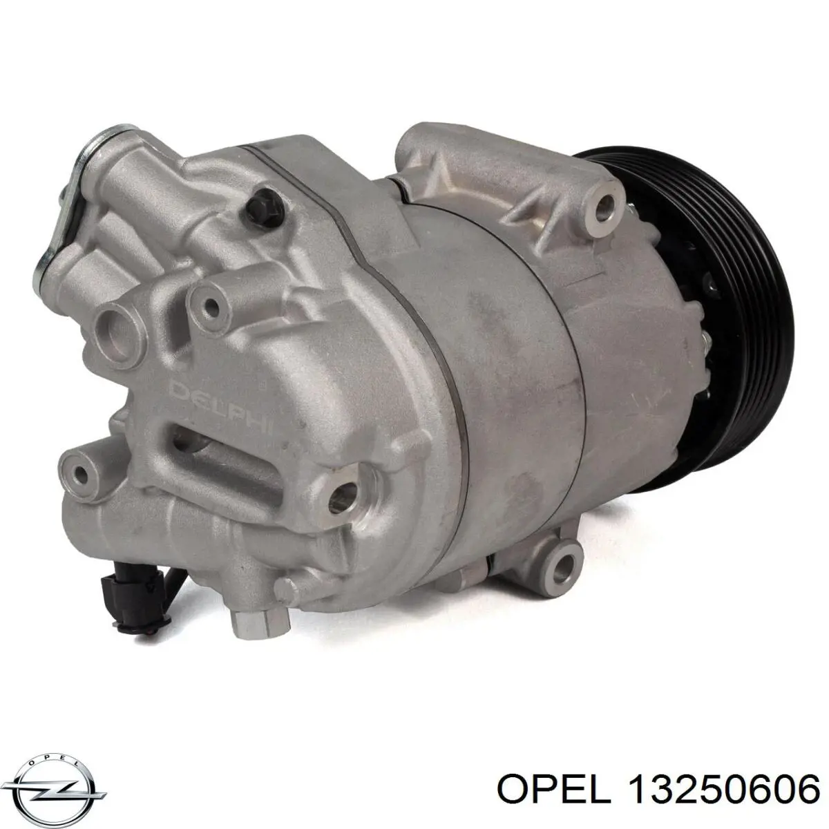 Sprężarka klimatyzacji Opel 13250606 cena, od 215,87 USD