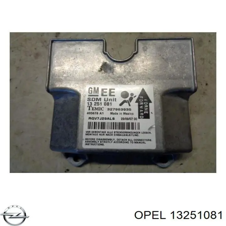13251081 Opel 