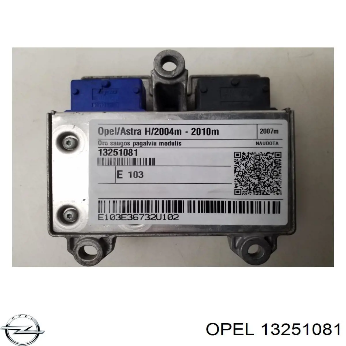  Opel 13251081 cena, od 64,70 USD