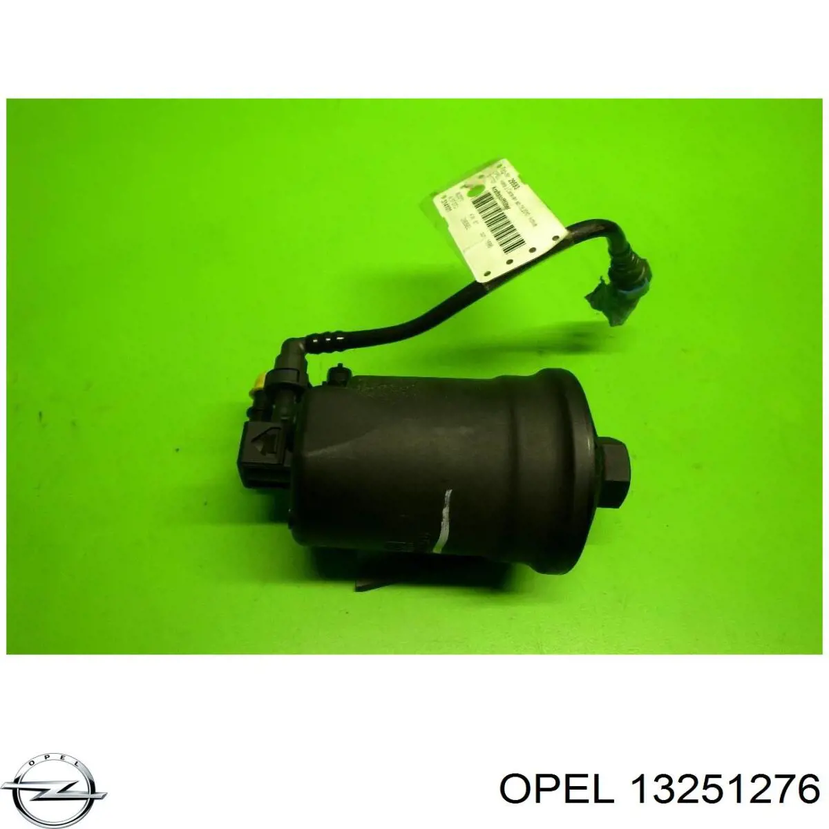 Obudowa filtra paliwa do Opel Meriva B 