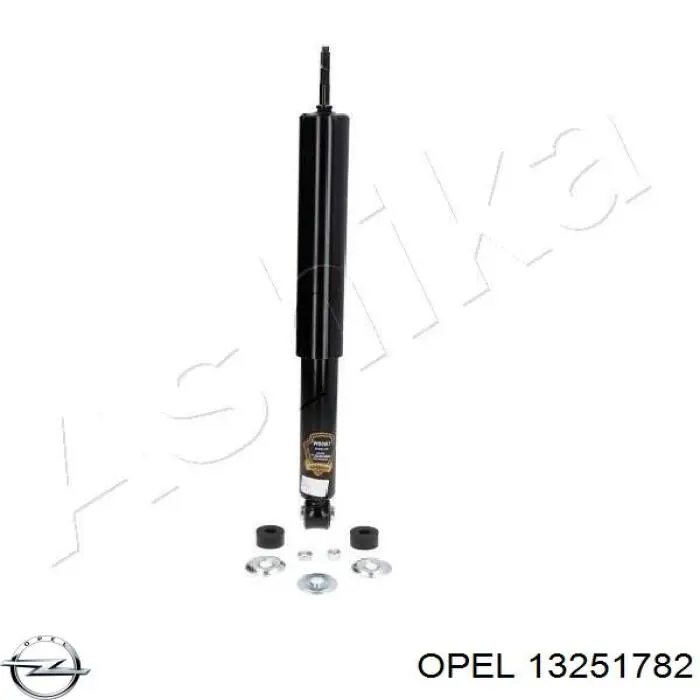 13251782 Opel Odbój amortyzatora tylnego + osłona