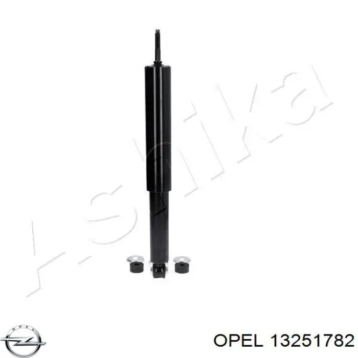 Do koszyka 13251782 Opel Odbój amortyzatora tylnego + osłona