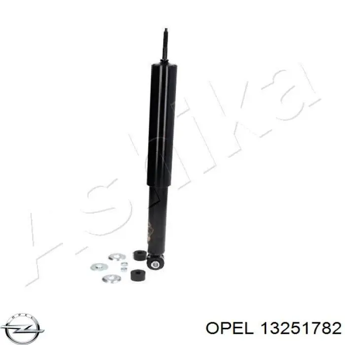 Odbój amortyzatora tylnego + osłona Opel 13251782 cena, od 9,95 USD