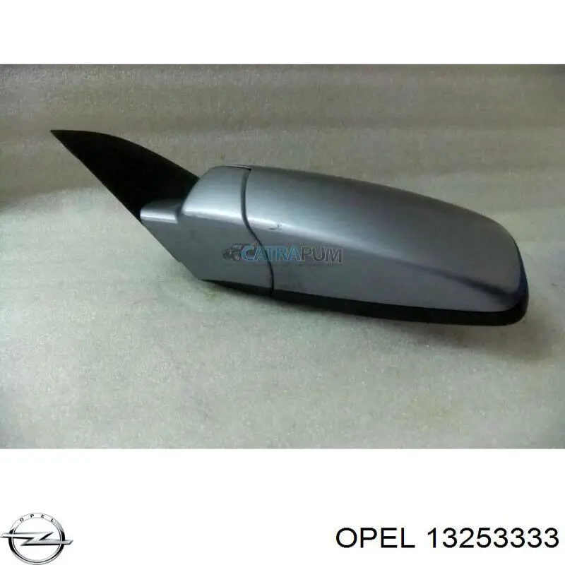 Lusterko wsteczne lewe Opel Vectra C sedana (2002 - 2008) cena, od 74,83 USD