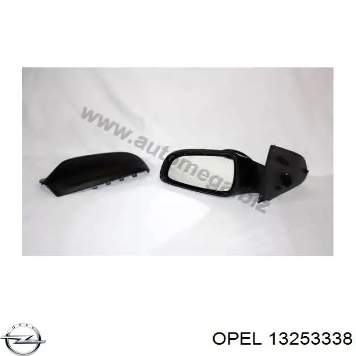Do koszyka 13253338 Opel Lusterko wsteczne lewe
