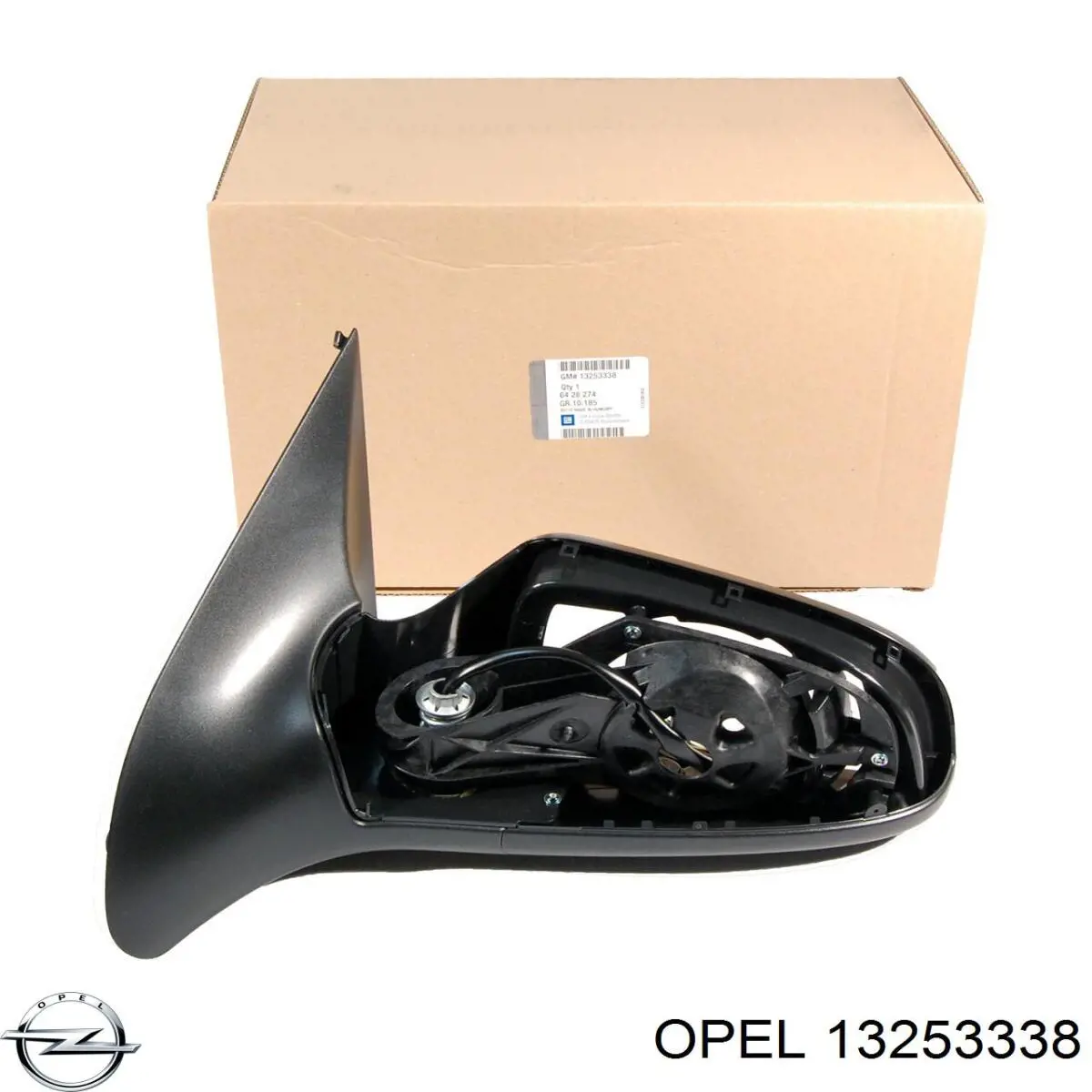 13253338 Opel Lusterko wsteczne lewe