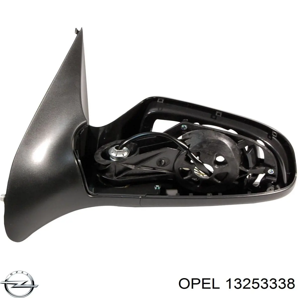 Lusterko wsteczne lewe Opel 13253338 cena, od 62,59 USD