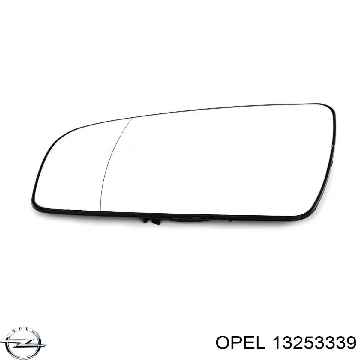 13253339 Opel Lusterko wsteczne lewe