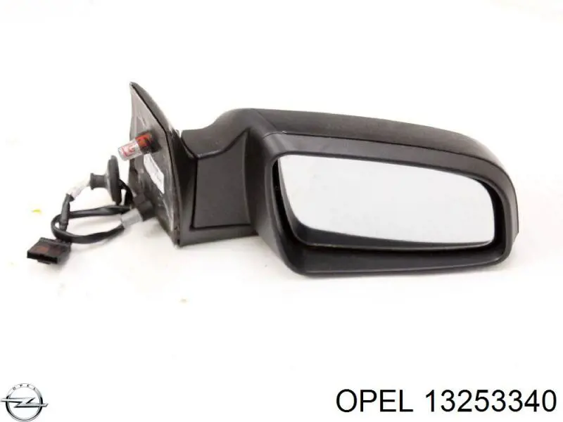 13253340 Opel Lusterko wsteczne prawe