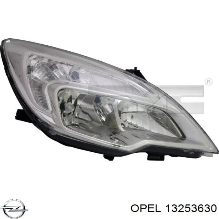 Do koszyka Reflektor prawy Opel Meriva B 